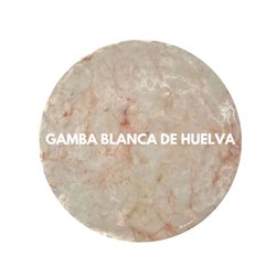 Carpaccio de Gamba Blanca 70grs