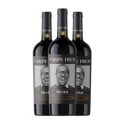 Carpe Diem Merlot 75 cl Vino Tinto (Caja de 3 unidades)