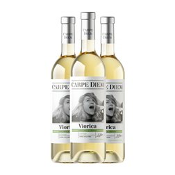 Carpe Diem Viorica 75 cl Vino Blanco (Caja de 3 unidades)