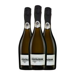 Carpene Malvolti 1868 Glera Brut Prosecco Superiore — Superior 75 cl Espumoso Blanco (Caja de 3 unidades)