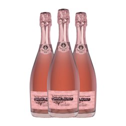 Carpene Malvolti Brut Prosecco Rosé — Rosado 75 cl Espumoso Rosado (Caja de 3 unidades)