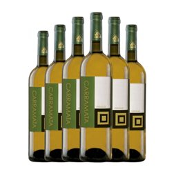 Carramata Verdejo 75 cl Vino Blanco (Caja de 6 unidades)