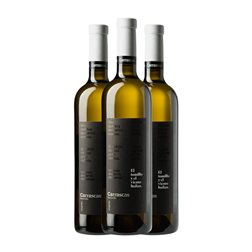 Carrascas El Tomillo y el Viento Bailan Viognier Seco Vino de la Tierra de Castilla 75 cl Vino Blanco (Caja de 3 unidades)