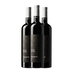 Carrascas La Torpe Avutarda Descansa Seco Vino de la Tierra de Castilla 75 cl Vino Tinto (Caja de 3 unidades)