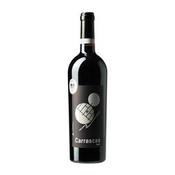 Carrascas Merlot Seco Vino de la Tierra de Castilla Selección Reserva Familiar 75 cl Vino Tinto
