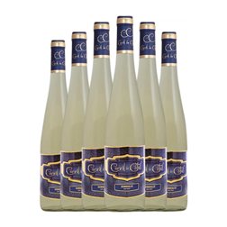Carril de Cotos Airén Medium Sweet — Semidulce Vino de la Tierra de Castilla 75 cl Vino Blanco (Caja de 6 unidades)