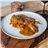 Stewed pork cheek-trasera