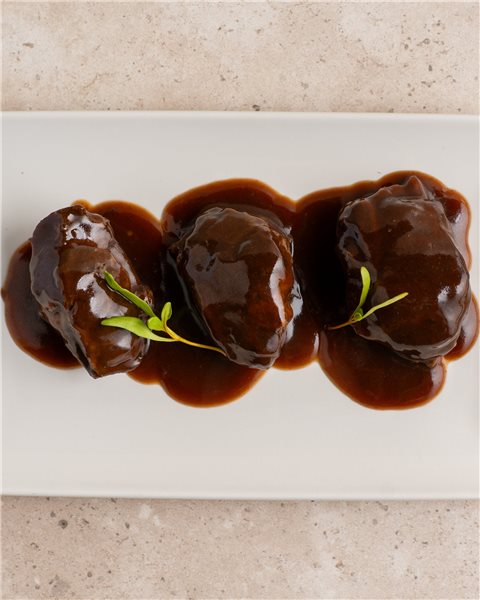 Joues de porc au vin rouge 350 g-detalle