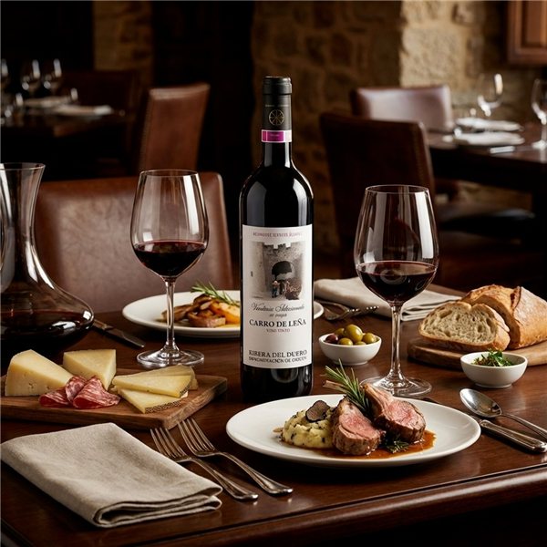 Carro de Leña 12 Months Red 2023-detalle