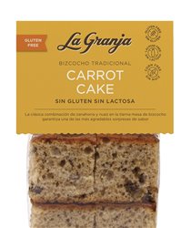 CARROT CAKE SIN GLUTEN Y SIN LACTOSA 230G LA GRANJA