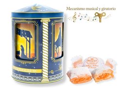 Carrusel Musical Reyes Magos Obrador Real 160 g | Milhojas de Naranja