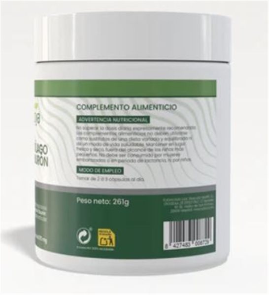 Hai-Knorpel 300 Kapseln 870 mg-detalle