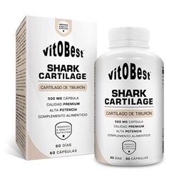 SHARK CARTILAGE 60 CAPSULES 500 MG