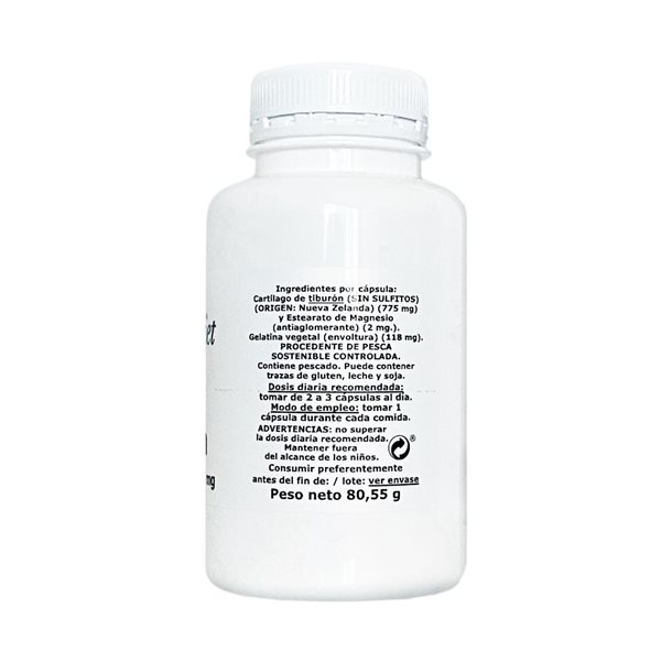 HAIFISCHKNORPEL 895 MG 90 KAPSELN-lateral