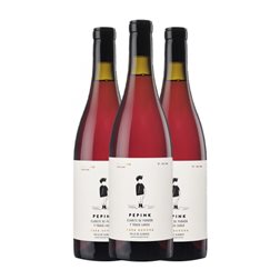 Casa Aurora Pepink Clarete 75 cl Vino Rosado (Caja de 3 unidades)
