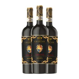 Casa Charlize Chianti Reserva 75 cl Vino Tinto (Caja de 3 unidades)