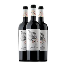 Casa de la Ermita Lunático Monastrell Jumilla 75 cl Vino Tinto (Caja de 3 unidades)