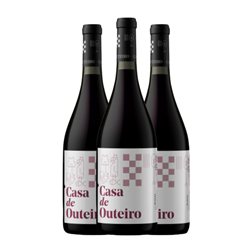 Casa de Outeiro Ribeira Sacra 75 cl Vino Tinto (Caja de 3 unidades)