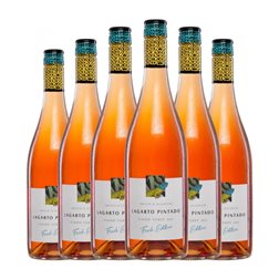 Casa de Vila Nova Lagarto Pintado Fresh Vinho Verde Rosé — Rosado, Edición Limitada 75 cl Vino Rosado (Caja de 6 unidades)