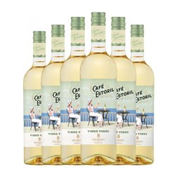 Casa de Vila Verde Café Estoril Vinho Verde 75 cl Vino Blanco (Caja de 6 unidades)