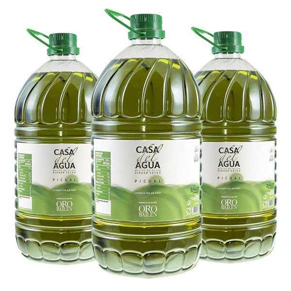 House of Picual Water, 5L Jug-detalle