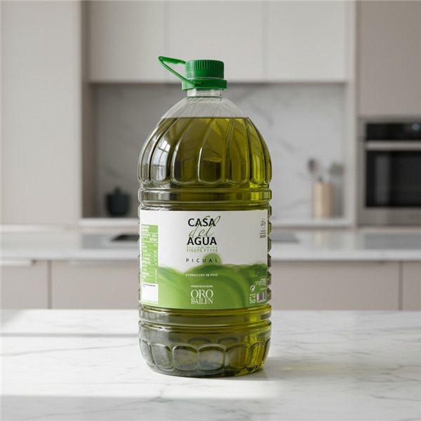 House of Picual Water, 5L Jug-lateral