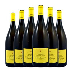 Casa del Valle Chardonnay Vino de la Tierra de Castilla Botella Magnum 1,5 L Vino Blanco (Caja de 6 unidades)