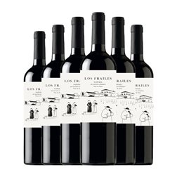 Casa Los Frailes Naturel Valencia Eco — Ecológico 75 cl Vino Tinto (Caja de 6 unidades)