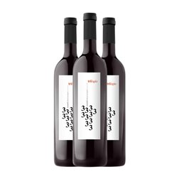 Casa Los Frailes Trilogía Valencia Eco — Ecológico 75 cl Vino Tinto (Caja de 3 unidades)