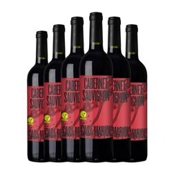 Casa Mariol Cabernet Sauvignon Terra Alta 75 cl Vino Tinto (Caja de 6 unidades)