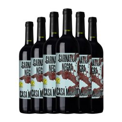 Casa Mariol Garnacha Terra Alta 75 cl Vino Tinto (Caja de 6 unidades)