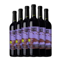 Casa Mariol Samsó Terra Alta 75 cl Vino Tinto (Caja de 6 unidades)