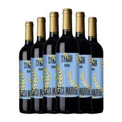 Casa Mariol Syrah Terra Alta Reserva 75 cl Vino Tinto (Caja de 6 unidades)