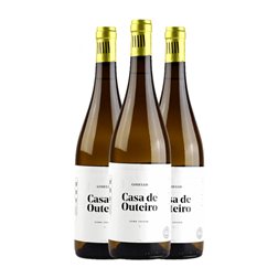 Casa Outeiro. Origen Godello Ribeira Sacra 75 cl Vino Blanco (Caja de 3 unidades)