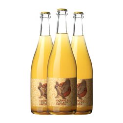 Casa Pardet 4 Corrals Costers del Segre Ánfora 75 cl Espumoso Blanco (Caja de 3 unidades)