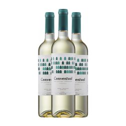 Casa Redondo Conventual 75 cl Vino Blanco (Caja de 3 unidades)