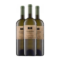 Casa Redondo Conventual Reserva 75 cl Vino Blanco (Caja de 3 unidades)