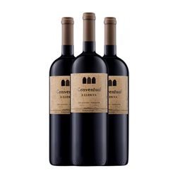 Casa Redondo Conventual Reserva 75 cl Vino Tinto (Caja de 3 unidades)
