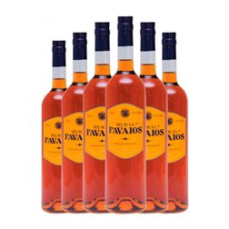 Casa Redondo Mural de Favaios Moscatel 75 cl Vino Dulce (Caja de 6 unidades)
