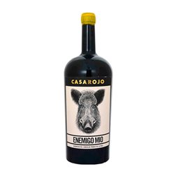 Casa Rojo Enemigo Mío Garnacha Botella Magnum 1,5 L Vino Tinto