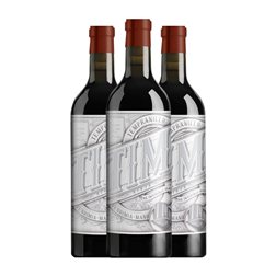 Casa Rojo The Invisible Man Tempranillo Rioja 75 cl Vino Tinto (Caja de 3 unidades)