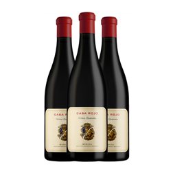 Casa Rojo Viñas Bastardas Seco Vino de la Tierra de Murcia 75 cl Vino Tinto (Caja de 3 unidades)