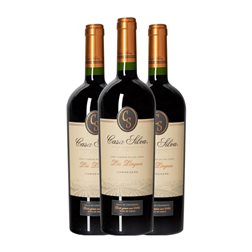 Casa Silva Los Lingues Carmenère Valle de Colchagua 75 cl Vino Tinto (Caja de 3 unidades)