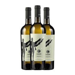 Casadei Incanto Sauvignon Semillon Toscana 75 cl Vino Blanco (Caja de 3 unidades)