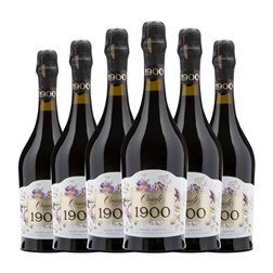 Casali Viticultori. 1900 Campo delle More Lambrusco 75 cl Vino Tinto (Caja de 6 unidades)