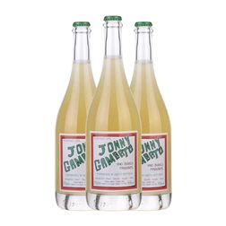 Cascina Baricchi Jonny Gambato Frizzante — Espumoso de Aguja, Ancestral 75 cl Vino Blanco (Caja de 3 unidades)