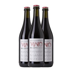 Cascina degli Ulivi Semplicemente Vino Bellotti Italia Joven 75 cl Vino Tinto (Caja de 3 unidades)