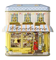 Little store Chocolate Shop with Chocolates