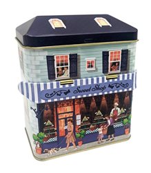 Candy store with chocolates Little House.