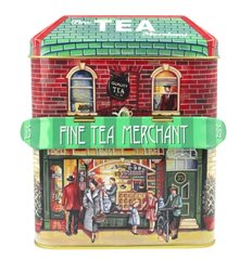 Petite boutique de thé avec des chocolats